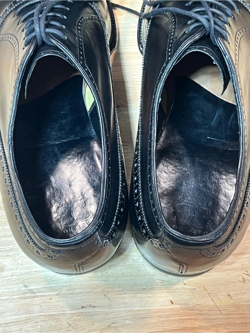 Gaziano & Girling “Warwick” Men’s Balmoral Cap Toe Oxfords US Sz 10E Inc’s Box